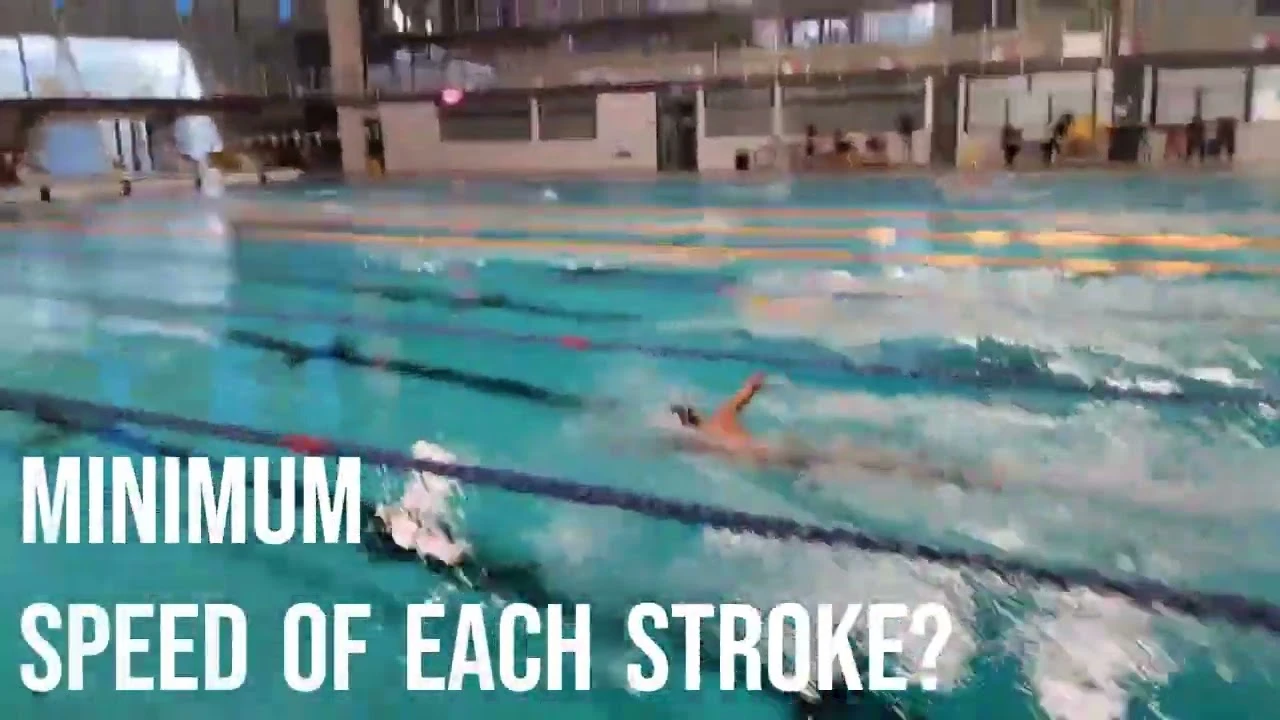 Swimming technique analysis of the elite level triathlete using sensor MySwimEdge